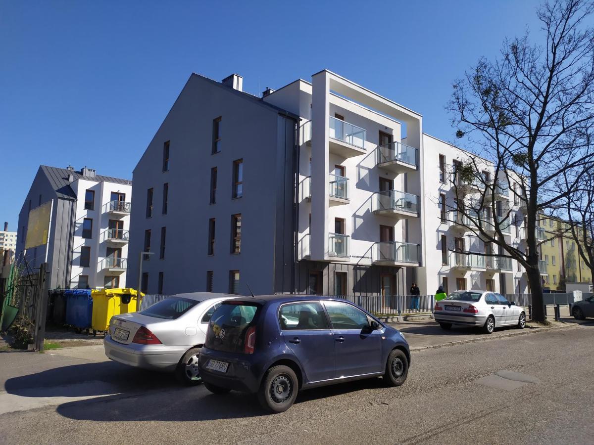 Apartament Lenka Gdansk Bagian luar foto
