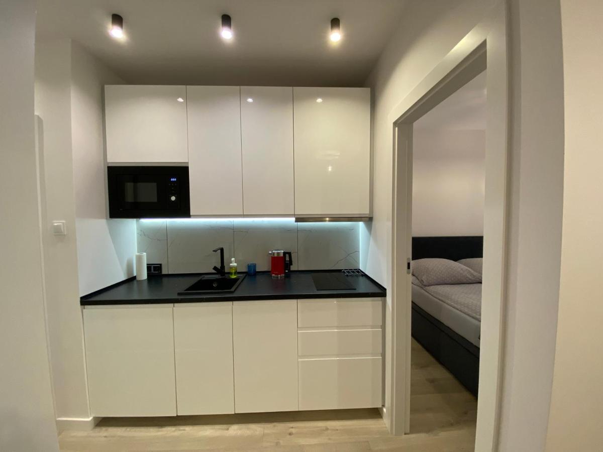 Apartament Lenka Gdansk Bagian luar foto